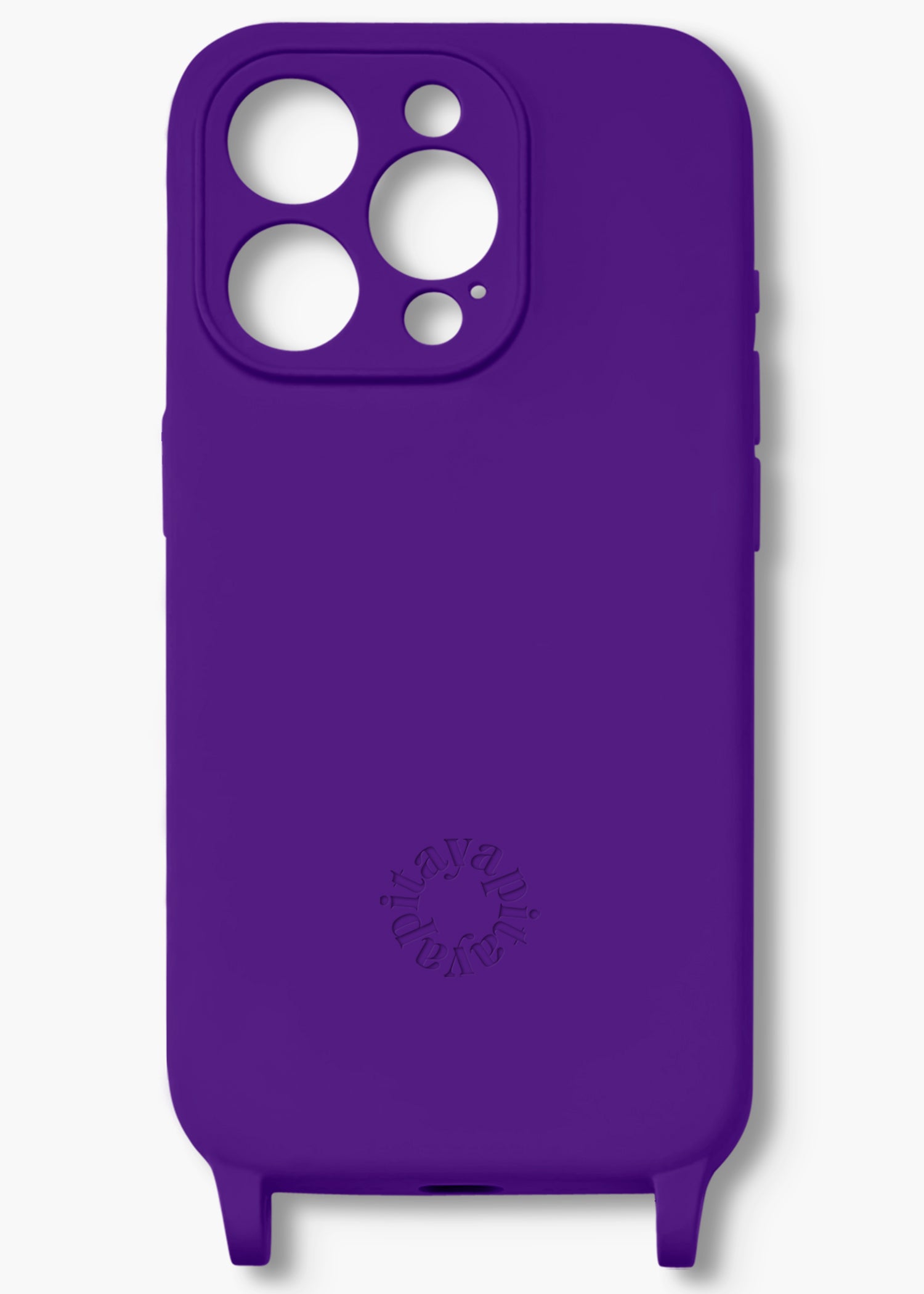 Case Modular Roxa para iPhone 11 a 15 Pro Max